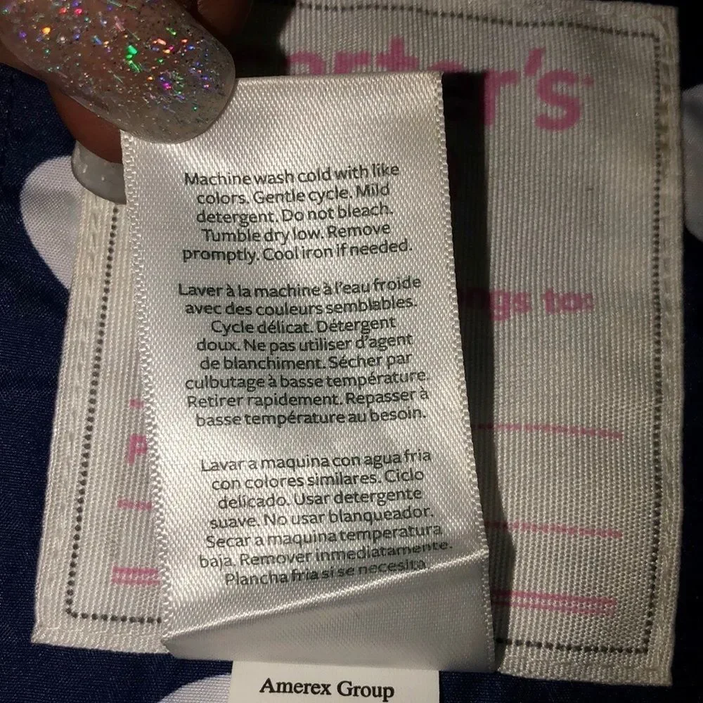𝅺carters jacket